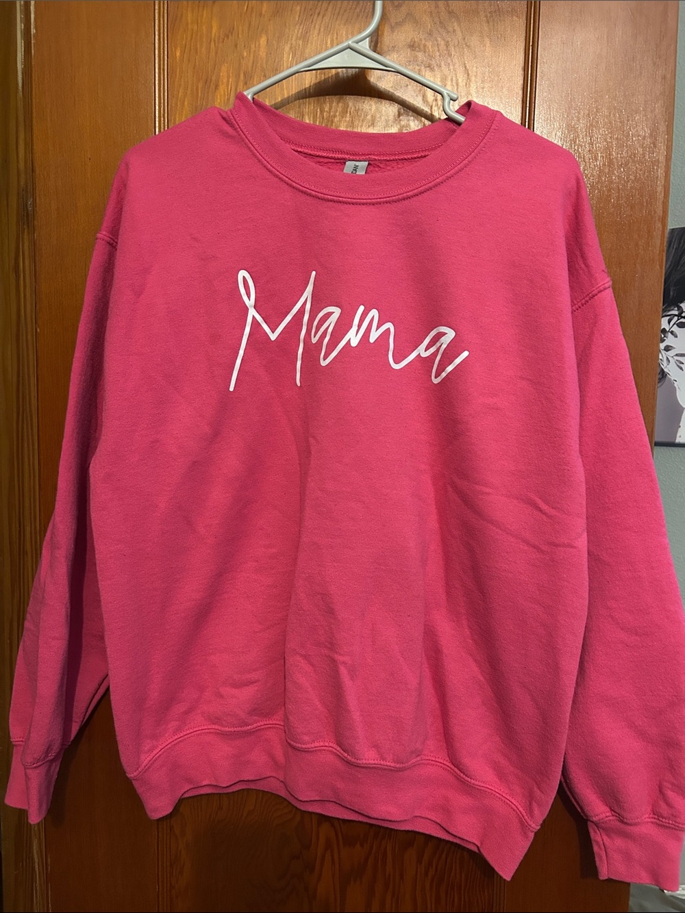 Gildan Hot Pink Crewneck Sweatshirt